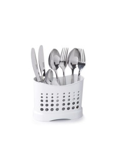 ESCURRECUBIERTOS HOLES BLANCO