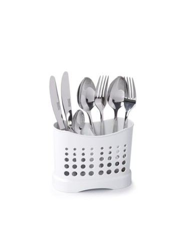 ESCURRECUBIERTOS HOLES BLANCO