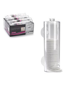 DISPENSADOR DISCOS DESMAQUILLANTES