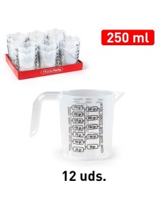 JARRA 250ML MEDIDORA PLASTICO