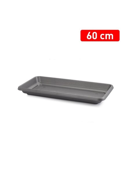 PLATO JARDINERA 60 CM NUEVO ANTRACITA