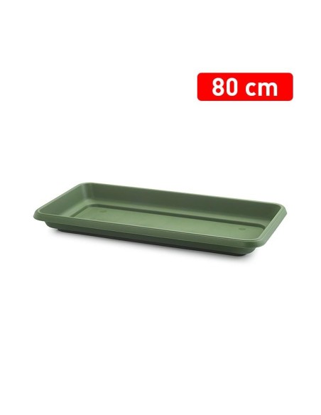 PLATO JARDINERA 80 CM NUEVO VERDE JAR