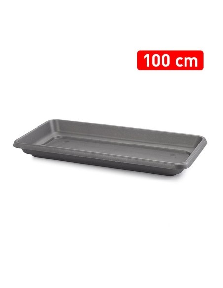 PLATO JARDINERA 100 CM NUEVO ANTRACITA