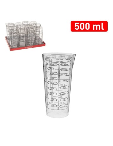 VASO 0.5L MEDIDOR R BANDEJA