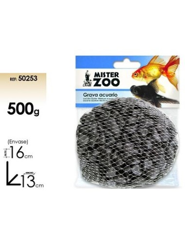 PIEDRAS 500GR ACUARIO