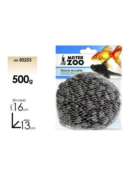 PIEDRAS 500GR ACUARIO
