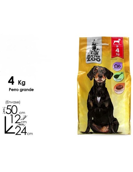 PIENSO PERRO GRANDE 4 KG