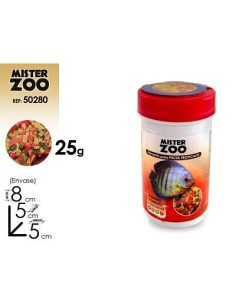 ALIMENTO COMPLETO PECES TROPICALES 25G