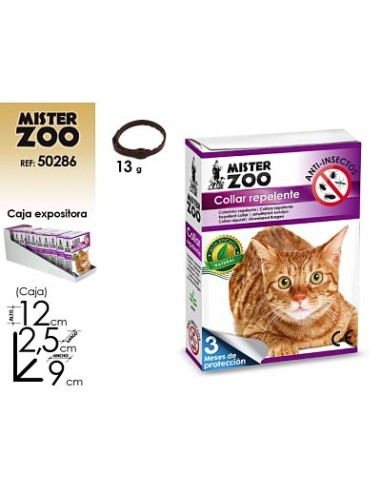 REPELENTE COLLAR GATOS