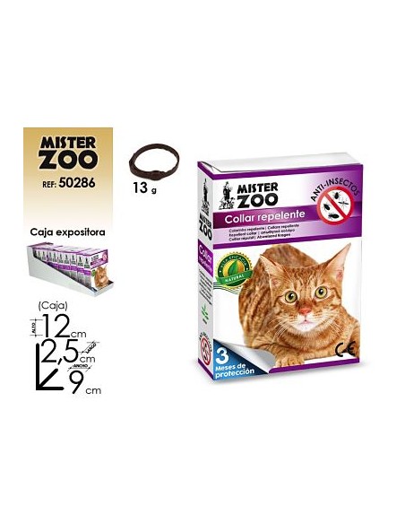 REPELENTE COLLAR GATOS