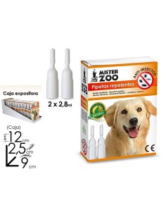 PIPETAS REPELENTES ANTI-INSECTOS