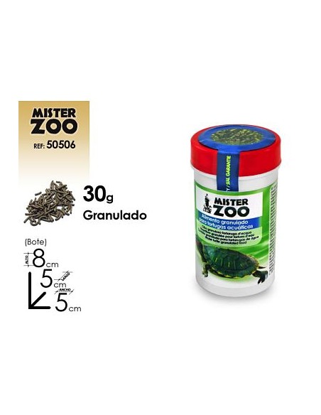 GRANULADO TORTUGA 30g