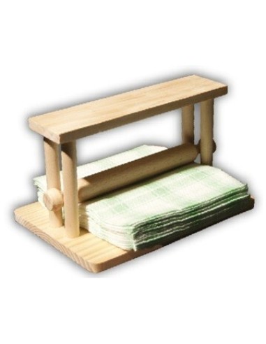 SERVILLETERO MESA SENCILLO S/BARNIZ