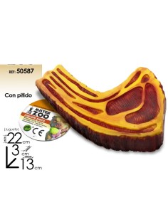 JUGUETE PERRO CHULETA