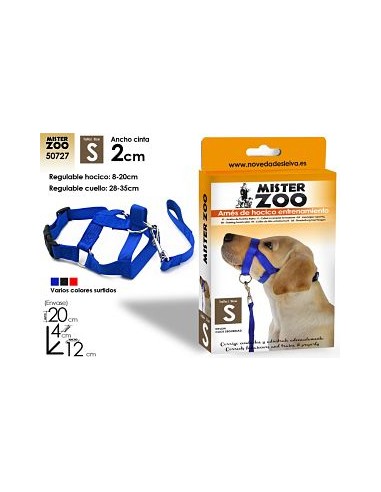 ARNES ADIESTRAMIENTO DE HOCICO TALLA S