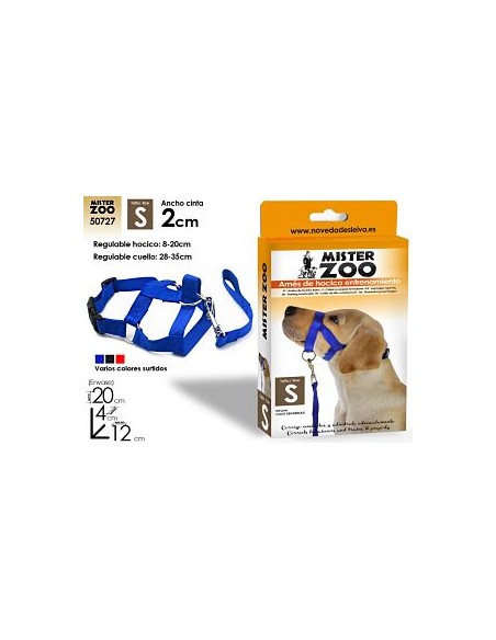 ARNES ADIESTRAMIENTO DE HOCICO TALLA S