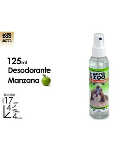 COLONIA DESODORANTE PERFUME MANZANA 125 ML