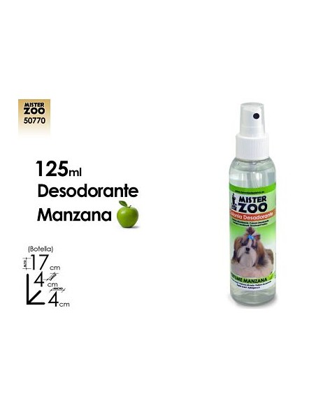 COLONIA DESODORANTE PERFUME MANZANA 125 ML