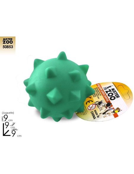 JUGUETE PERRO BOLA PINCHOS