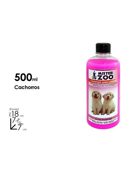 CHAMPU CACHORROS 500ML