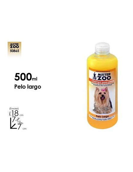 CHAMPU PELO LARGO 500ML