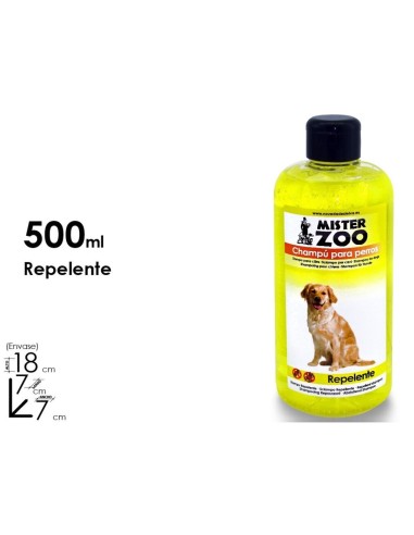 CHAMPU REPELENTE 500ML
