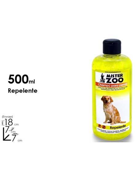 CHAMPU REPELENTE 500ML