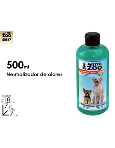 CHAMPU NEUTRALIZADOR DE OLORES 500ML