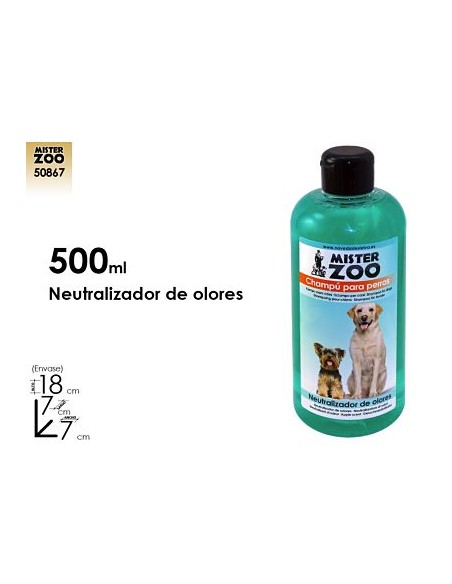 CHAMPU NEUTRALIZADOR DE OLORES 500ML