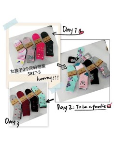 CALCETIN T22-26 NIÑA WE TOGETHER