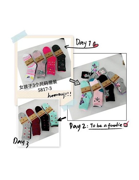 CALCETIN T22-26 NIÑA WE TOGETHER