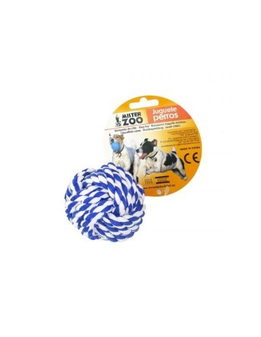 JUGUETE PERRO BOLA CUERDA 85G