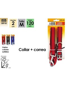 COLLAR + CORREA TALLA M