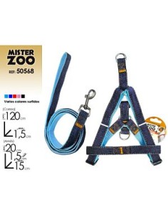 COLLAR + CORREA TALLA L