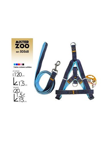 COLLAR + CORREA TALLA L