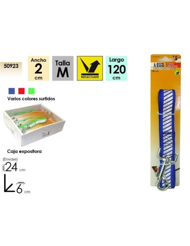 CORREA REFLECTANTE 2.5CM ANCHO