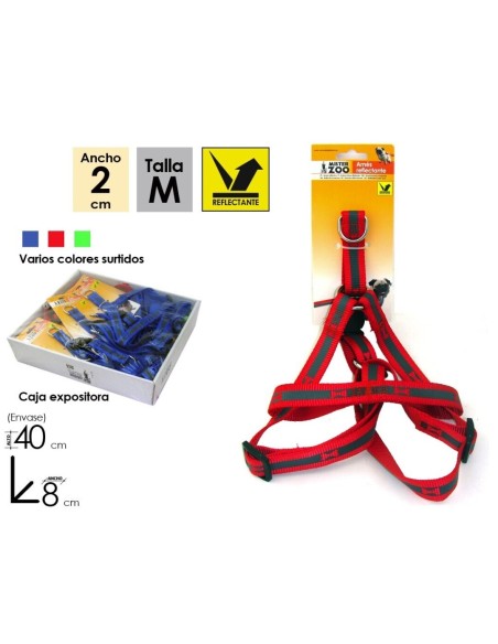 ARNES REFLECTANTE 2cm ANCHO