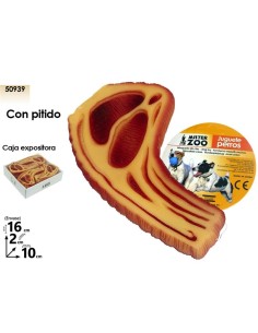 JUGUETE PERRO CHULETA