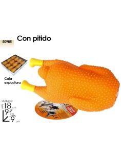 JUGUETE PERRO POLLO