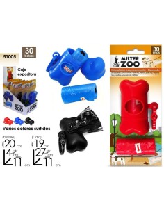 BOLSAS RECOGE EXCREMENTOS + DISPENSADOR