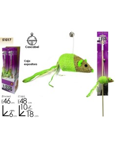 JUGUETE PALO 40CM GATO