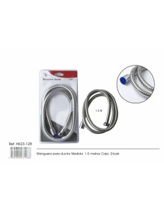 MANGUERA DE DUCHA ACERO 1.5METROS