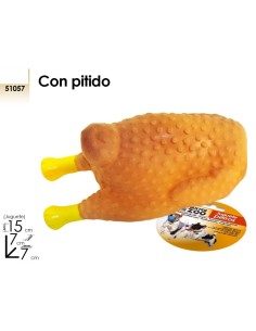 JUGUETE PERRO POLLO (51057)