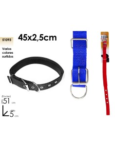 COLLAR PERRO COLOR