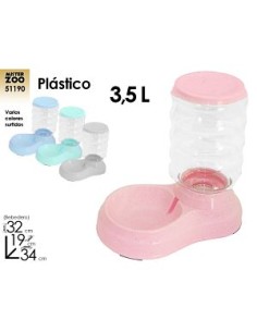 COMEDERO TOLVA PARA PIENSO O AGUA 3500ML