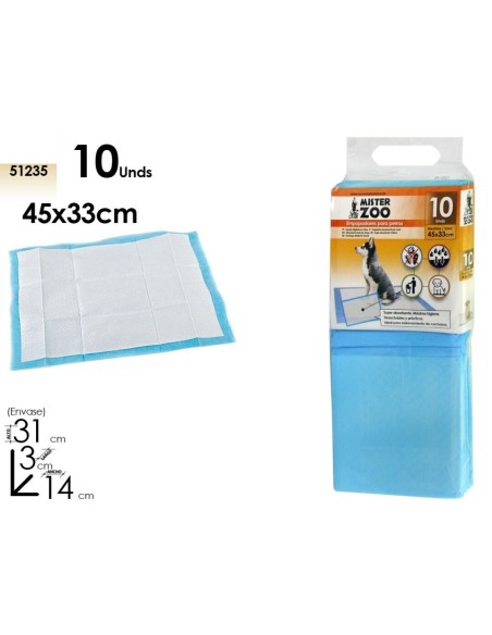 EMPAPADORES 33X45CM 10UND