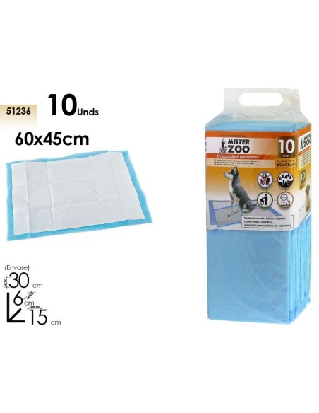 EMPAPADORES 45X60CM 10UND