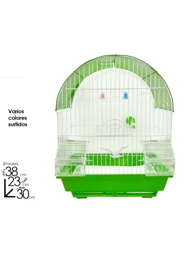JAULA PAJAROS 30X23X38CM