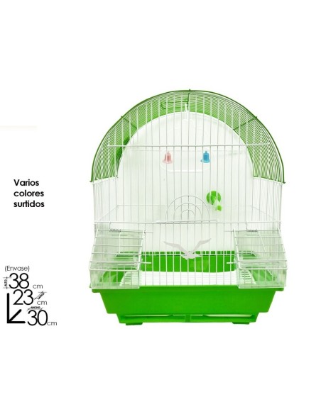 JAULA PAJAROS 30X23X38CM