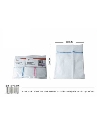 BOLSA LAVADORA REJILLA FINA HK71-055/192